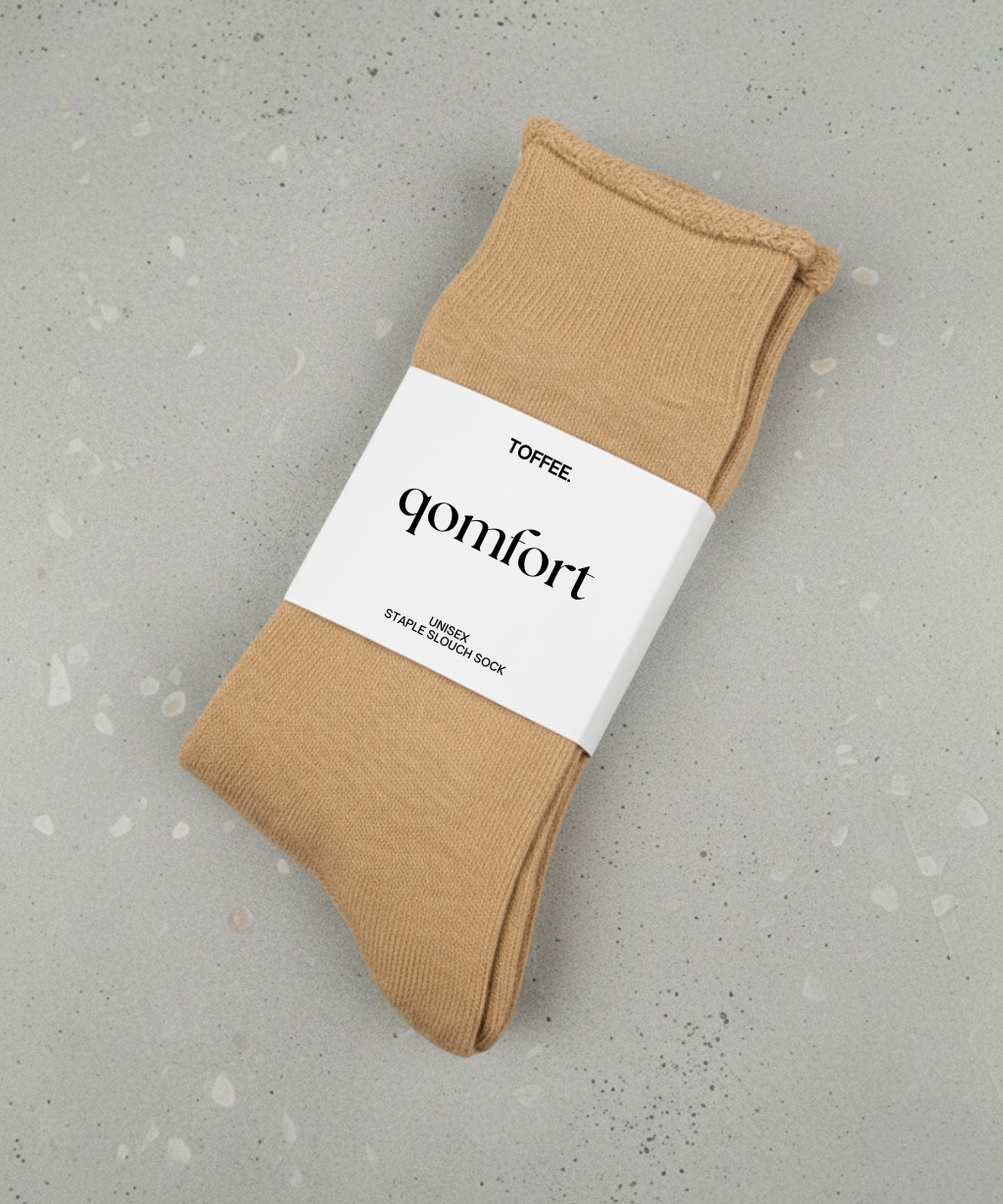 Slouch Socks (4-Pack)