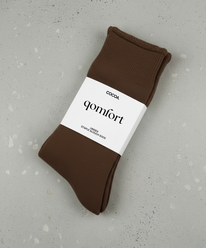 Staple Slouch Socks